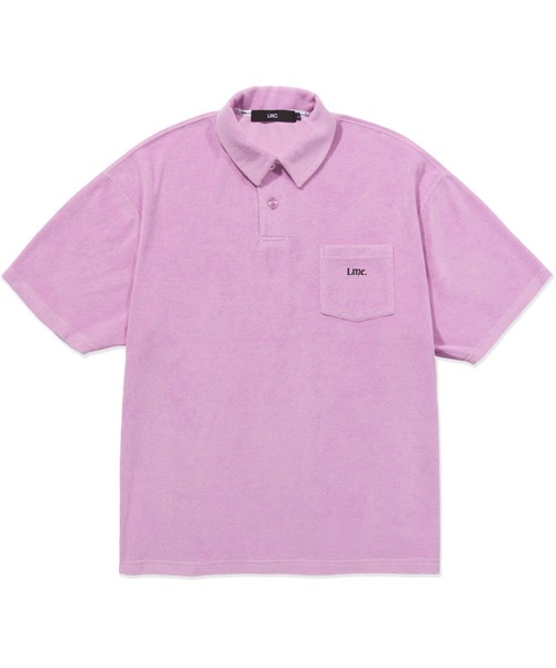 LMCの「【LMC】LMC OLDE OG TERRY POLO SHIRT / オールド テリー ポロシャツ(ポロシャツ・メンズ・ピンク/ミント・1/2/LARGE/MEDIUM)」の2枚目の写真