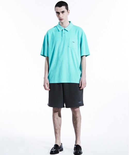 LMCの「【LMC】LMC OLDE OG TERRY POLO SHIRT / オールド テリー ポロシャツ(ポロシャツ・メンズ・ピンク/ミント・1/2/LARGE/MEDIUM)」の5枚目の写真