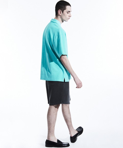 LMCの「【LMC】LMC OLDE OG TERRY POLO SHIRT / オールド テリー ポロシャツ(ポロシャツ・メンズ・ピンク/ミント・1/2/LARGE/MEDIUM)」の6枚目の写真