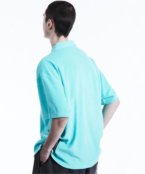 LMCの「【LMC】LMC OLDE OG TERRY POLO SHIRT / オールド テリー ポロシャツ(ポロシャツ・メンズ・ピンク/ミント・1/2/LARGE/MEDIUM)」の4枚目の写真