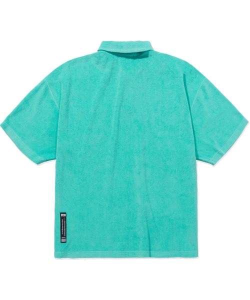 LMCの「【LMC】LMC OLDE OG TERRY POLO SHIRT / オールド テリー ポロシャツ(ポロシャツ・メンズ・ピンク/ミント・1/2/LARGE/MEDIUM)」の7枚目の写真