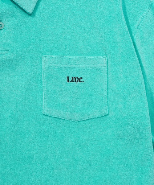 LMCの「【LMC】LMC OLDE OG TERRY POLO SHIRT / オールド テリー ポロシャツ(ポロシャツ・メンズ・ピンク/ミント・1/2/LARGE/MEDIUM)」の8枚目の写真