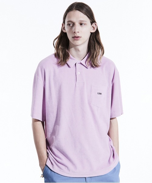 LMCの「【LMC】LMC OLDE OG TERRY POLO SHIRT / オールド テリー ポロシャツ(ポロシャツ・メンズ・ピンク/ミント・1/2/LARGE/MEDIUM)」の11枚目の写真