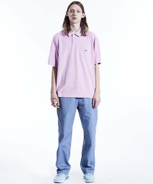 LMCの「【LMC】LMC OLDE OG TERRY POLO SHIRT / オールド テリー ポロシャツ(ポロシャツ・メンズ・ピンク/ミント・1/2/LARGE/MEDIUM)」の14枚目の写真