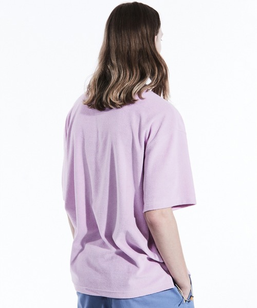 LMCの「【LMC】LMC OLDE OG TERRY POLO SHIRT / オールド テリー ポロシャツ(ポロシャツ・メンズ・ピンク/ミント・1/2/LARGE/MEDIUM)」の13枚目の写真