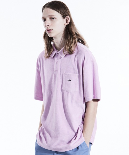 LMCの「【LMC】LMC OLDE OG TERRY POLO SHIRT / オールド テリー ポロシャツ(ポロシャツ・メンズ・ピンク/ミント・1/2/LARGE/MEDIUM)」の12枚目の写真