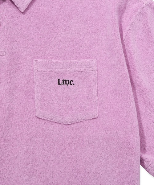 LMCの「【LMC】LMC OLDE OG TERRY POLO SHIRT / オールド テリー ポロシャツ(ポロシャツ・メンズ・ピンク/ミント・1/2/LARGE/MEDIUM)」の17枚目の写真