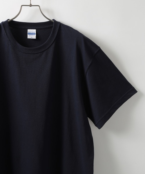 United Athle(ユナイテッドアスレ)の「1枚でも透けない!【United Athle】7.1オンス スーパーヘビーウェイトTシャツ 半袖無地T 厚手 4252(Tシャツ/カットソー・メンズ・ホワイト/ブラック/グレー/ネイビー/ライトオリーブ/スミクロ/キャメル・M/L/XL/S)」の6枚目の写真