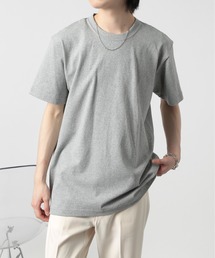 1枚でも透けない！【United Athle】7.1オンス スーパーヘビーウェイトTシャツ  半袖無地T 厚手 4252