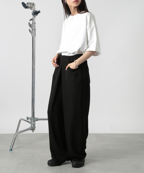 United Athle(ユナイテッドアスレ)の「1枚でも透けない!【United Athle】7.1オンス スーパーヘビーウェイトTシャツ 半袖無地T 厚手 4252(Tシャツ/カットソー・メンズ・ホワイト/ブラック/グレー/ネイビー/ライトオリーブ/スミクロ/キャメル・M/L/XL/S)」の15枚目の写真