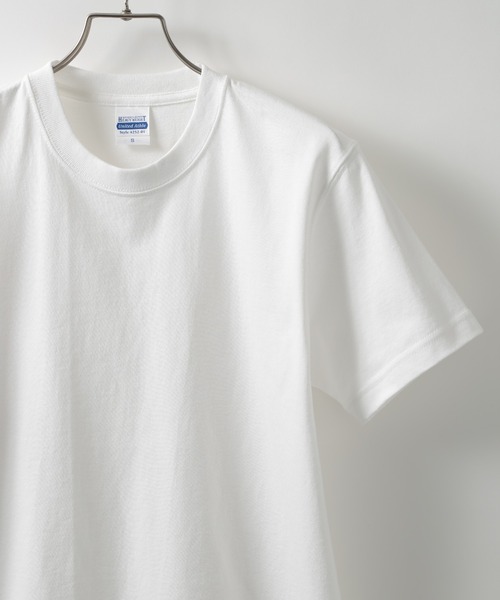 United Athle(ユナイテッドアスレ)の「1枚でも透けない!【United Athle】7.1オンス スーパーヘビーウェイトTシャツ 半袖無地T 厚手 4252(Tシャツ/カットソー・メンズ・ホワイト/ブラック/グレー/ネイビー/ライトオリーブ/スミクロ/キャメル・M/L/XL/S)」の18枚目の写真