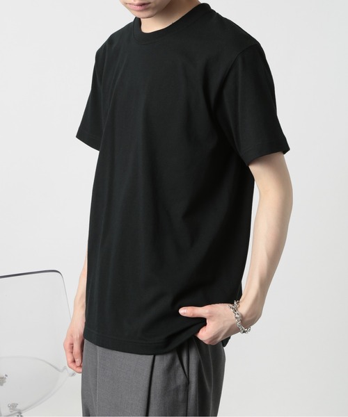 United Athle(ユナイテッドアスレ)の「1枚でも透けない!【United Athle】7.1オンス スーパーヘビーウェイトTシャツ 半袖無地T 厚手 4252(Tシャツ/カットソー・メンズ・ホワイト/ブラック/グレー/ネイビー/ライトオリーブ/スミクロ/キャメル・M/L/XL/S)」の19枚目の写真