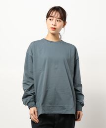 綿100％スリットBIGロンT
