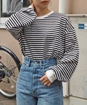 tiptop(ティップトップ)の「トップス(Tシャツ/カットソー)」