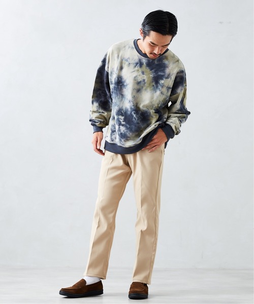 JOURNAL STANDARD(ジャーナルスタンダード)の「Tie Dye ビッグシルエット クルーネック スウェット(スウェット・メンズ・ホワイト/ブラック/ネイビー/カーキ・MEDIUM/LARGE/X-LARGE)」の20枚目の写真