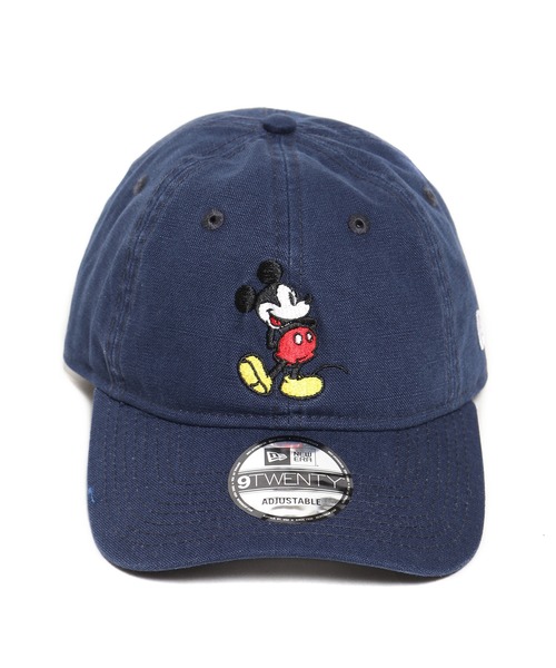 ミッキーマウス 90周年記念 キャップ 9TWENTY ニューエラ レア＆日本未発売！ディズニーとコラボ！ミッキーマウス誕生90