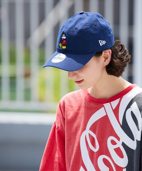 ミッキーマウス 90周年記念 キャップ 9TWENTY ニューエラ コラボ☆DISNEY New Era ニューエラ キャップ ミッキーマウス