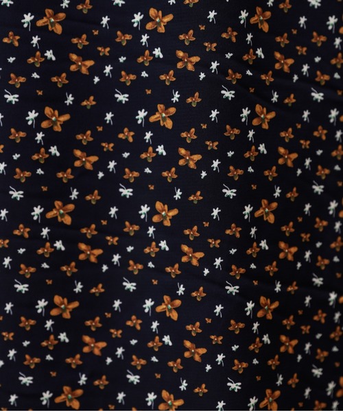 natural couture（ナチュラルクチュール）の「花柄マーメイドフレアスカート（スカート・レディース・ベージュ/ネイビー/ブラウン/ラベンダー・FREE）」の20枚目の写真