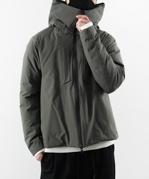 ATTACHMENT | 3レイヤーライトタフタ フーデッドダウンブルゾン(ダウンジャケット/コート)