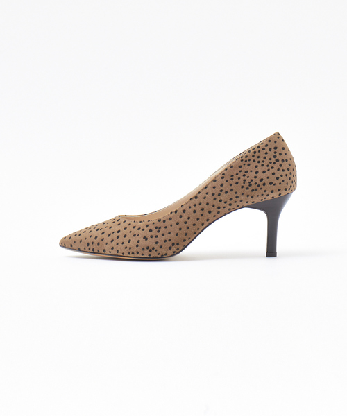 PICHE ABAHOUSE（ピシェ アバハウス）の「《CUSTOM》7cm最高パンプス　スタックヒール（パンプス・レディース・グレイッシュベージュ/ブラウン/その他/チャコールグレー/ブラック/グリーン/チョコ/グレー・39/34/33/37/40/36/38/35）」の8枚目の写真