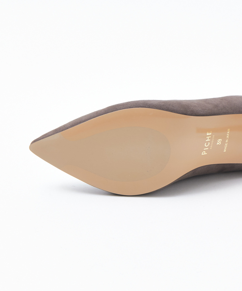 PICHE ABAHOUSE（ピシェ アバハウス）の「《CUSTOM》7cm最高パンプス　スタックヒール（パンプス・レディース・グレイッシュベージュ/ブラウン/その他/チャコールグレー/ブラック/グリーン/チョコ/グレー・39/34/33/37/40/36/38/35）」の10枚目の写真