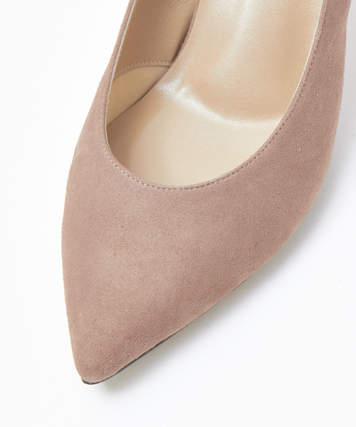 PICHE ABAHOUSE（ピシェ アバハウス）の「《CUSTOM》7cm最高パンプス　スタックヒール（パンプス・レディース・グレイッシュベージュ/ブラウン/その他/チャコールグレー/ブラック/グリーン/チョコ/グレー・39/34/33/37/40/36/38/35）」の15枚目の写真