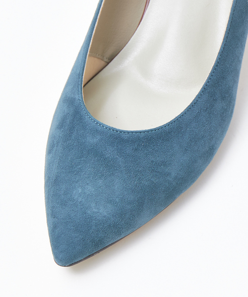 PICHE ABAHOUSE（ピシェ アバハウス）の「《CUSTOM》7cm最高パンプス　スタックヒール（パンプス・レディース・グレイッシュベージュ/ブラウン/その他/チャコールグレー/ブラック/グリーン/チョコ/グレー・39/34/33/37/40/36/38/35）」の17枚目の写真