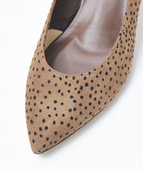 PICHE ABAHOUSE（ピシェ アバハウス）の「《CUSTOM》7cm最高パンプス　スタックヒール（パンプス・レディース・グレイッシュベージュ/ブラウン/その他/チャコールグレー/ブラック/グリーン/チョコ/グレー・39/34/33/37/40/36/38/35）」の18枚目の写真