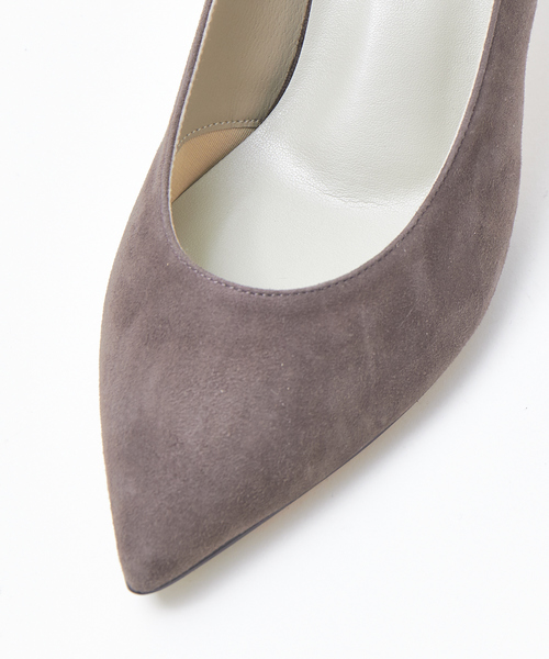 PICHE ABAHOUSE（ピシェ アバハウス）の「《CUSTOM》7cm最高パンプス　スタックヒール（パンプス・レディース・グレイッシュベージュ/ブラウン/その他/チャコールグレー/ブラック/グリーン/チョコ/グレー・39/34/33/37/40/36/38/35）」の19枚目の写真