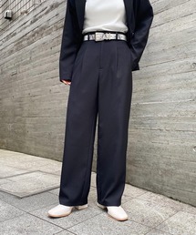 PAGEBOY | ウールライクセットアップパンツ(その他パンツ)