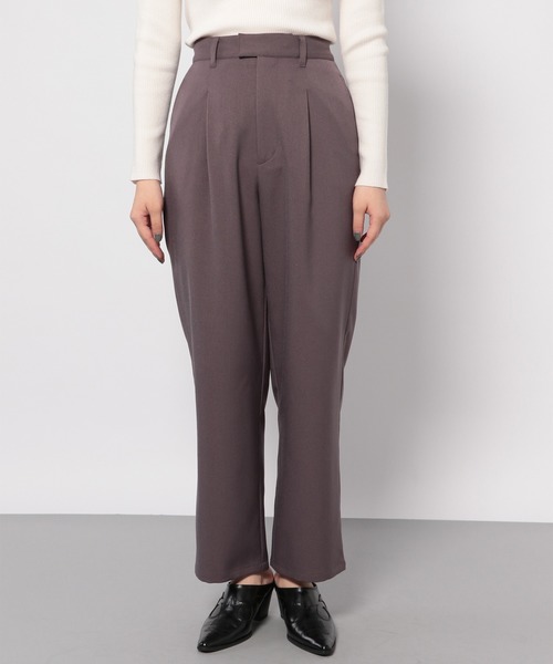 PAGEBOY（ページボーイ）の「ウールライクセットアップパンツ（その他パンツ・レディース・ブラック/モカ/グレイッシュベージュ・FREE）」の11枚目の写真