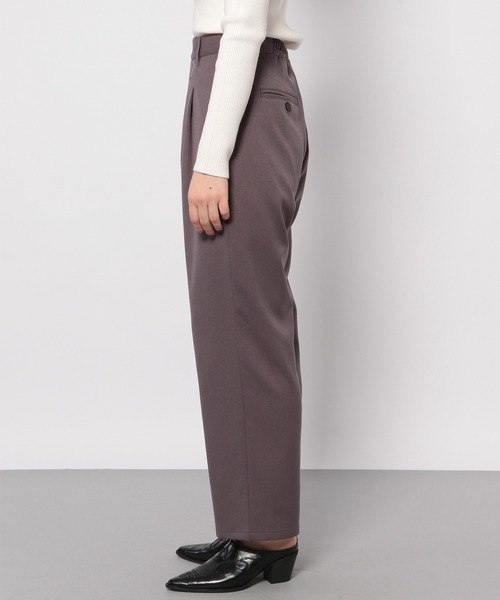 PAGEBOY（ページボーイ）の「ウールライクセットアップパンツ（その他パンツ・レディース・ブラック/モカ/グレイッシュベージュ・FREE）」の12枚目の写真