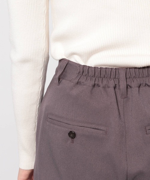 PAGEBOY（ページボーイ）の「ウールライクセットアップパンツ（その他パンツ・レディース・ブラック/モカ/グレイッシュベージュ・FREE）」の15枚目の写真