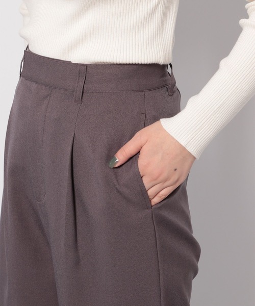 PAGEBOY（ページボーイ）の「ウールライクセットアップパンツ（その他パンツ・レディース・ブラック/モカ/グレイッシュベージュ・FREE）」の16枚目の写真