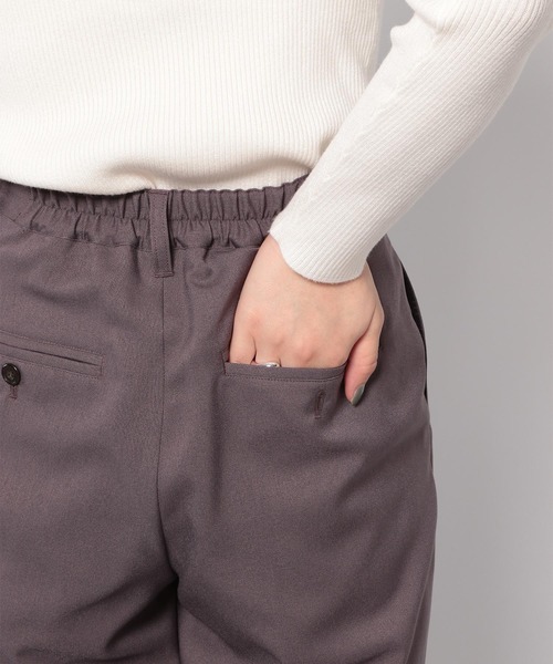 PAGEBOY（ページボーイ）の「ウールライクセットアップパンツ（その他パンツ・レディース・ブラック/モカ/グレイッシュベージュ・FREE）」の17枚目の写真