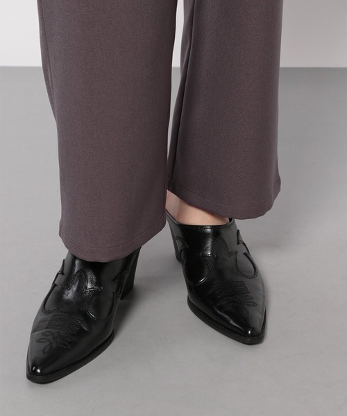 PAGEBOY（ページボーイ）の「ウールライクセットアップパンツ（その他パンツ・レディース・ブラック/モカ/グレイッシュベージュ・FREE）」の18枚目の写真