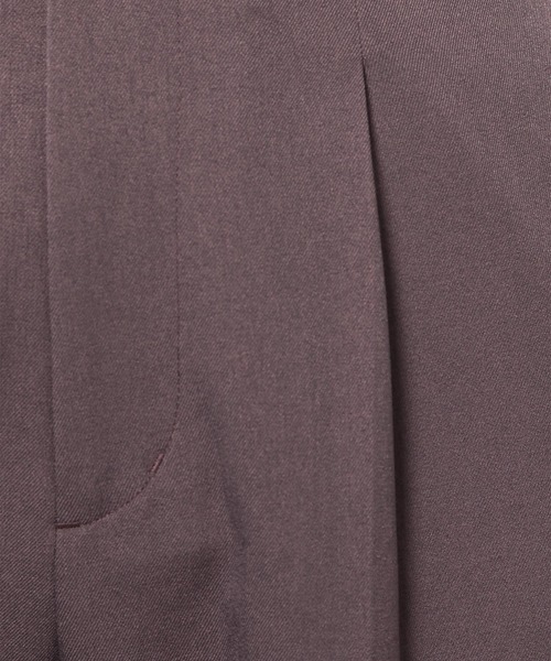 PAGEBOY（ページボーイ）の「ウールライクセットアップパンツ（その他パンツ・レディース・ブラック/モカ/グレイッシュベージュ・FREE）」の19枚目の写真