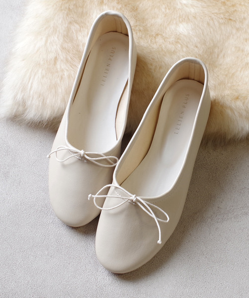 AmiAmi（アミアミ）の「やわらか甲深バレエシューズ/バレエパンプス（バレエシューズ・レディース・ブラック/アイボリー/パイソン・35/36/37/38/39/40）」の13枚目の写真