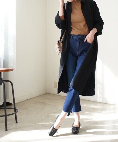 AmiAmi（アミアミ）の「やわらか甲深バレエシューズ/バレエパンプス（バレエシューズ・レディース・ブラック/アイボリー/パイソン・35/36/37/38/39/40）」の7枚目の写真