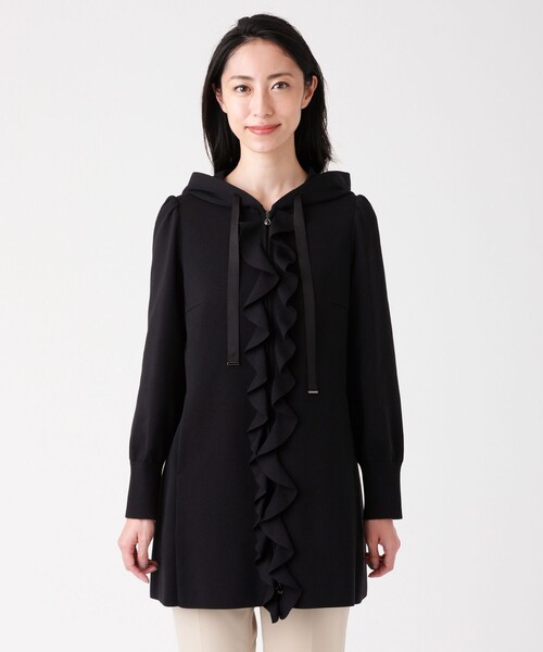 TO BE CHIC ロングパーカー 40