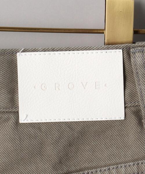 grove soul カーブデニムパンツ GROVE SEOUL（グローブソウル）の「＜GROVE SEOUL＞カーブデニム