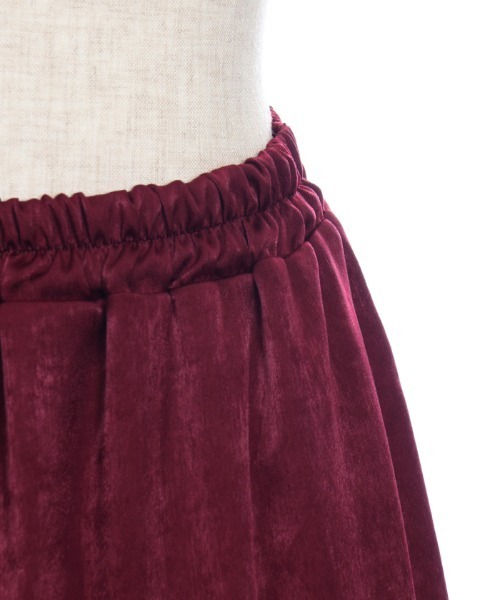 axes femme（アクシーズファム）の「裾レースティアードスカート（スカート・レディース・ブラック/カーキ/ワイン・MEDIUM）」の14枚目の写真