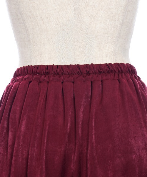 axes femme（アクシーズファム）の「裾レースティアードスカート（スカート・レディース・ブラック/カーキ/ワイン・MEDIUM）」の19枚目の写真