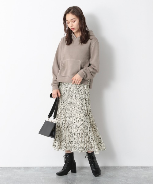 Heather（ヘザー）の「ガラプリーツロングスカート　917865（スカート・レディース・ホワイト系その他/ブラック系その他/ブラック系その他2・FREE）」の12枚目の写真