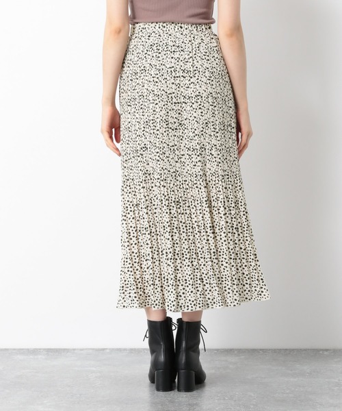 Heather（ヘザー）の「ガラプリーツロングスカート　917865（スカート・レディース・ホワイト系その他/ブラック系その他/ブラック系その他2・FREE）」の15枚目の写真