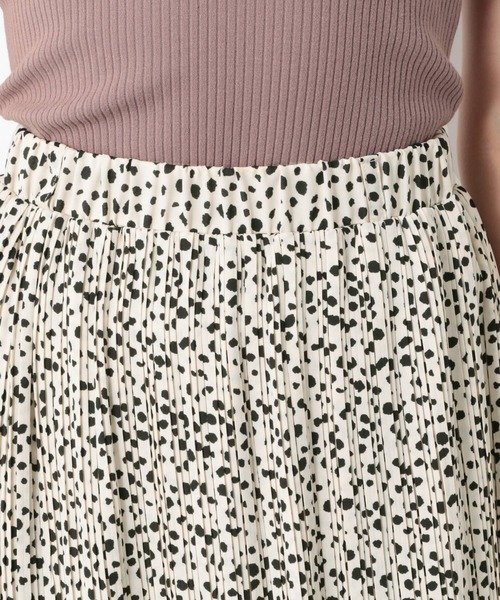 Heather（ヘザー）の「ガラプリーツロングスカート　917865（スカート・レディース・ホワイト系その他/ブラック系その他/ブラック系その他2・FREE）」の17枚目の写真