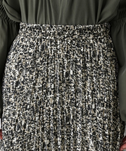 A part by（アパートバイ）の「Pランダムプリーツスカート　 917827（スカート・レディース・ブラック/ベージュ/グリーン/パープル系その他2/ライトブルー・FREE）」の10枚目の写真