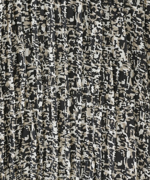 A part by（アパートバイ）の「Pランダムプリーツスカート　 917827（スカート・レディース・ブラック/ベージュ/グリーン/パープル系その他2/ライトブルー・FREE）」の6枚目の写真