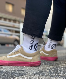 GALLIS ADDICTION | GA VERTICAL LOGO SOCKS(ソックス/靴下)