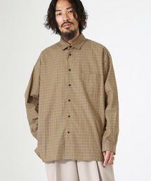 marka | marka / マーカ：WIDE COLLAR SHIRT：M20D-04SH01C[COR](シャツ/ブラウス)